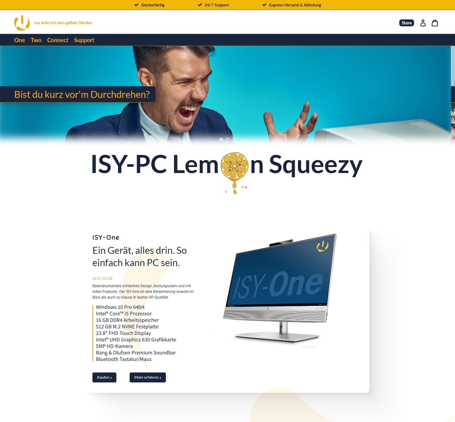 ISY-PC Shop